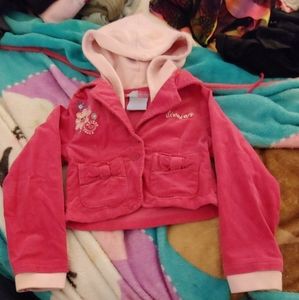 Skechers 4T Corduroy Hooded Jacket